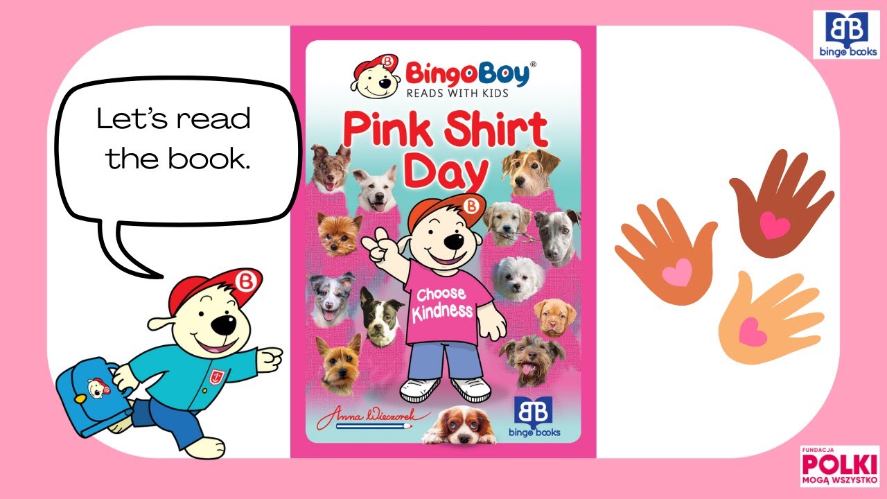 PINK SHIRT DAY_book for kids