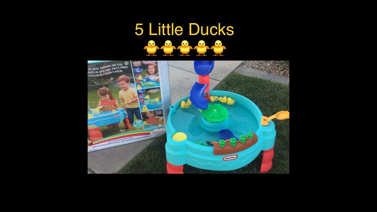 Little Tikes 5 Little Ducks Water Table: Huge success