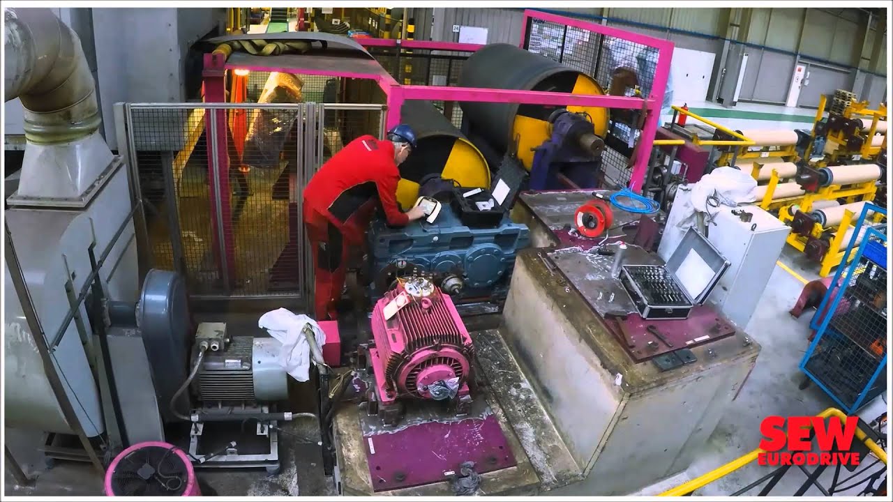 An inside look at SEW-EURODRIVE's replacement service!