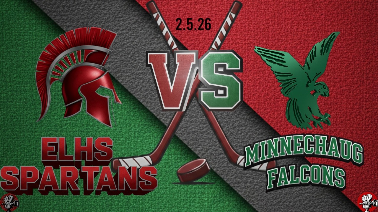 ELHS Spartans Hockey vs. Minnechaug 2/5/26