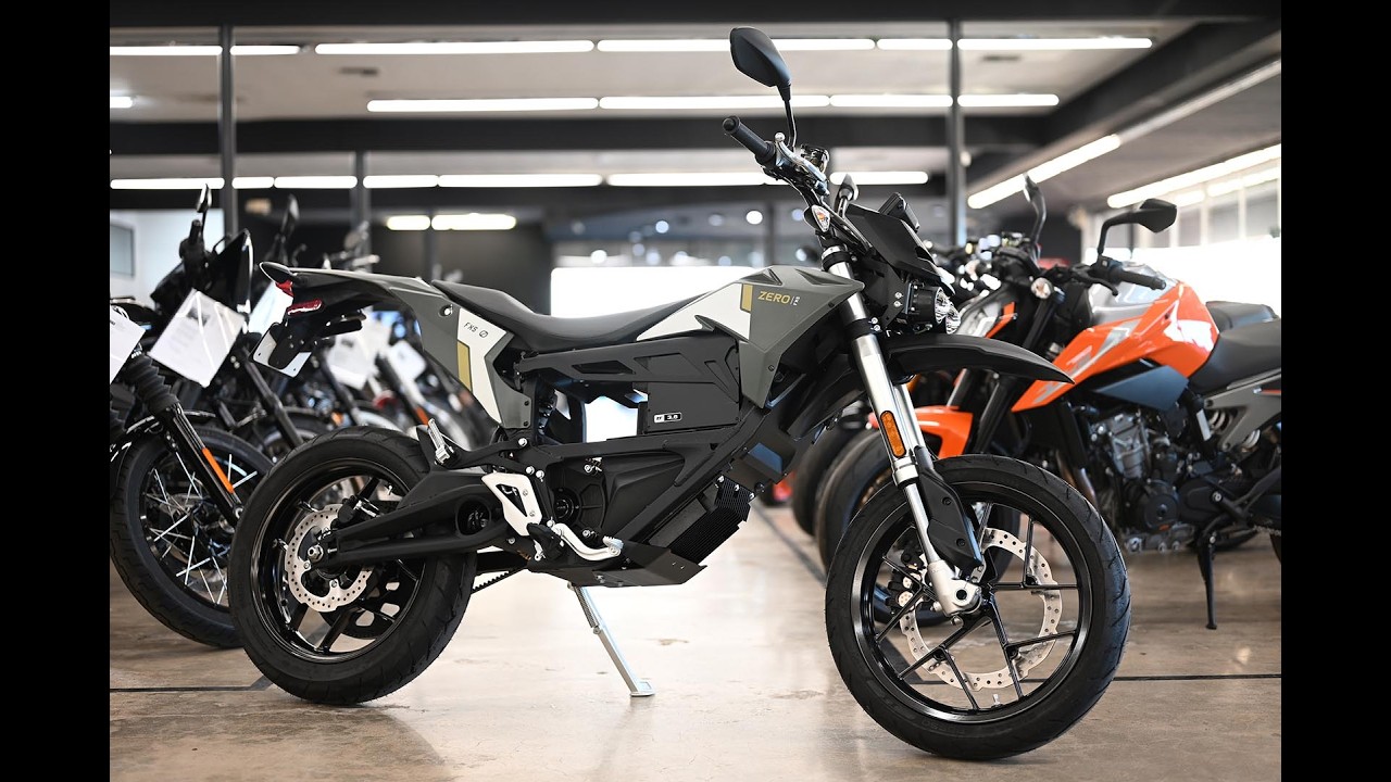 2023 Zero FXS | ONYX MOTO