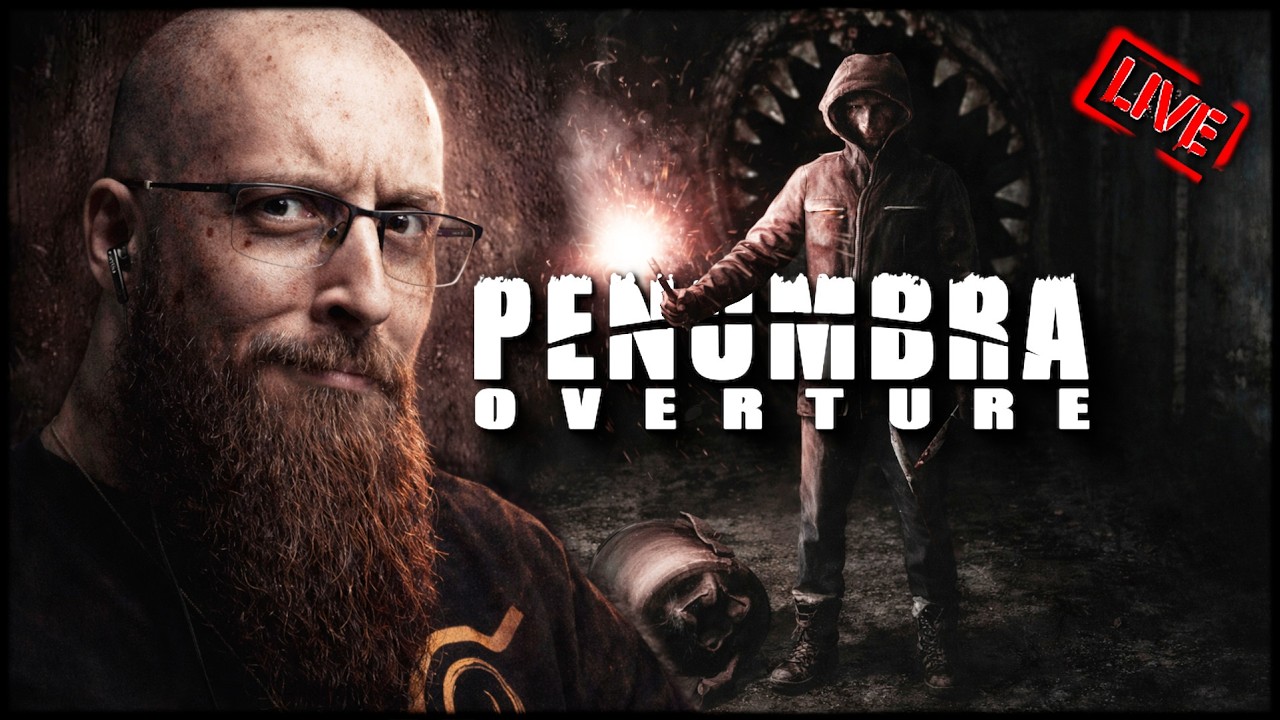 Penumbra: Overture 💀 Klasyka Horroru 🔴 [NA ŻYWO]