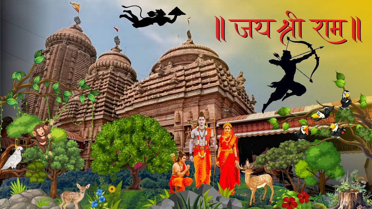 2nd location ଫତେଗଡ ରାମ ମନ୍ଦିର ରେ ପହଂଚିଲୁ || ଅପୂର୍ବ ଦୃଶ୍ୟ ଦେଖି ମନ କିଣିନେଲା || @rtprusty