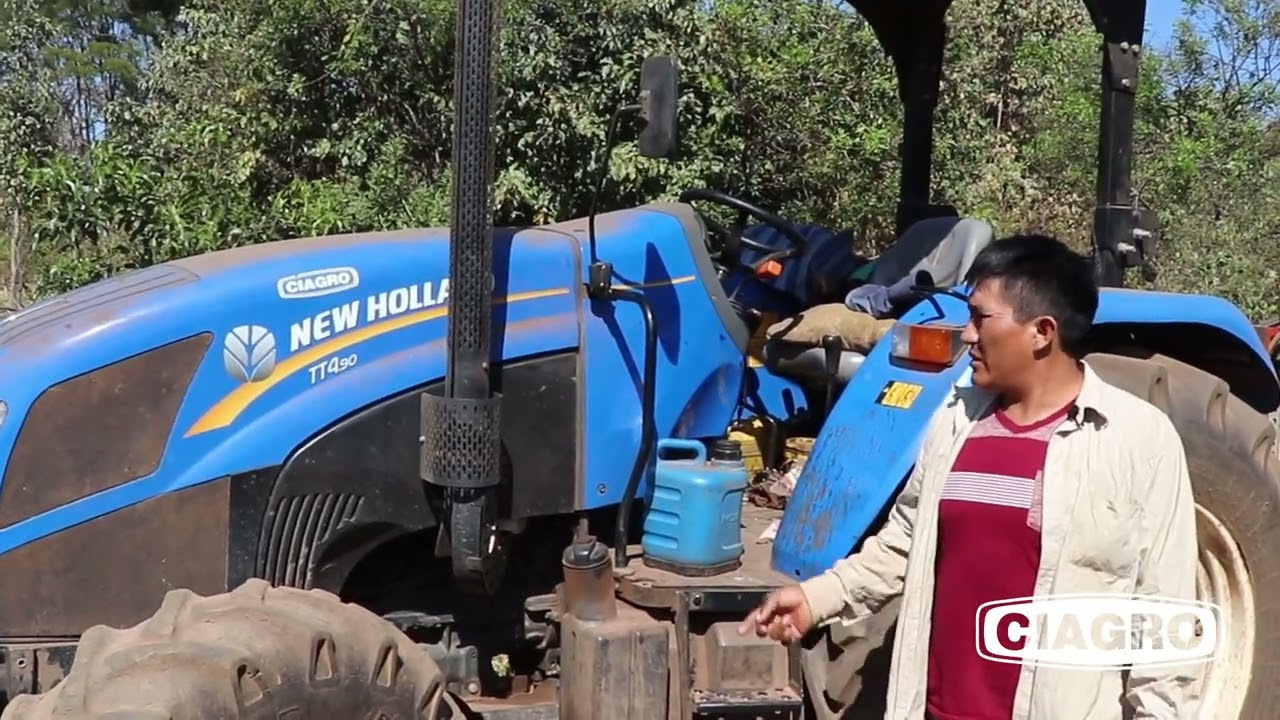 New Holland TT4 90