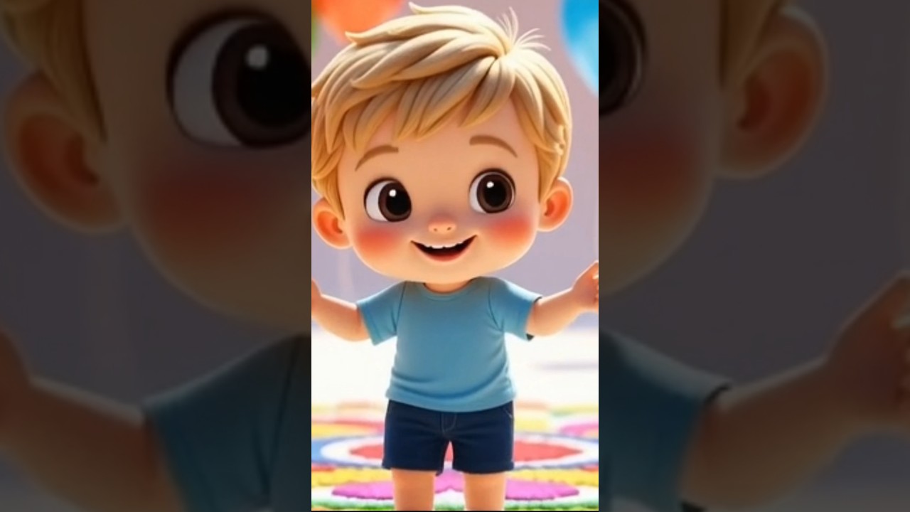 Holi Holi Pyari Holi 🌈 | Kids Holi Song | Baby Rhymes Hindi