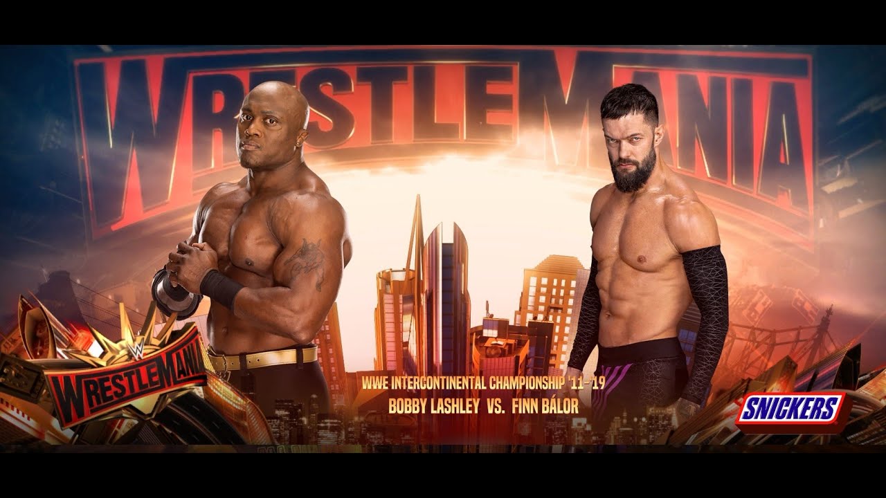 WWE 2K24 Bobby Lashley vs Finn Balor