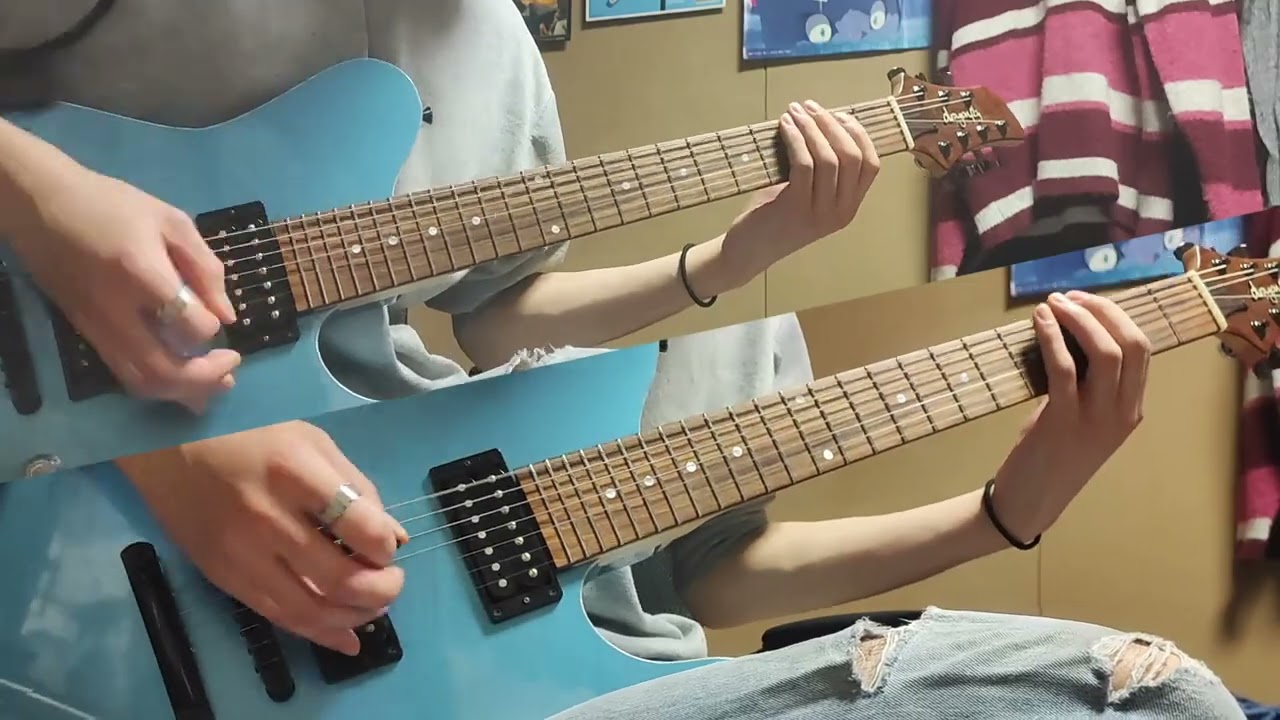 【ギター】Acid Black Cherry『少女の祈りⅢ』【弾いてみた】