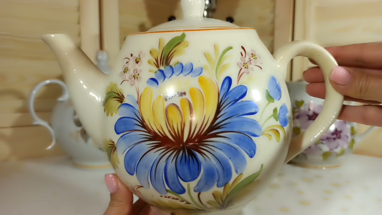 Мои доливные чайники (часть вторая)