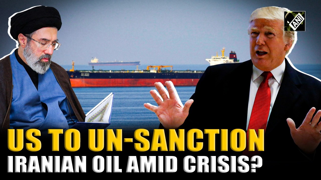 US considers un-sanctioning Iranian oil to mitigate global crude price surge: US Treasury Secy