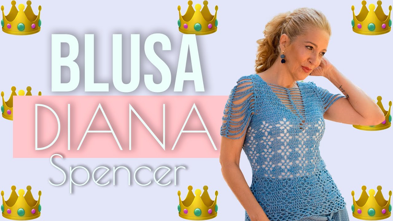 La BLUSA MÁS ELEGANTE de Youtube PASO A PASO en Tejer es de Guapas