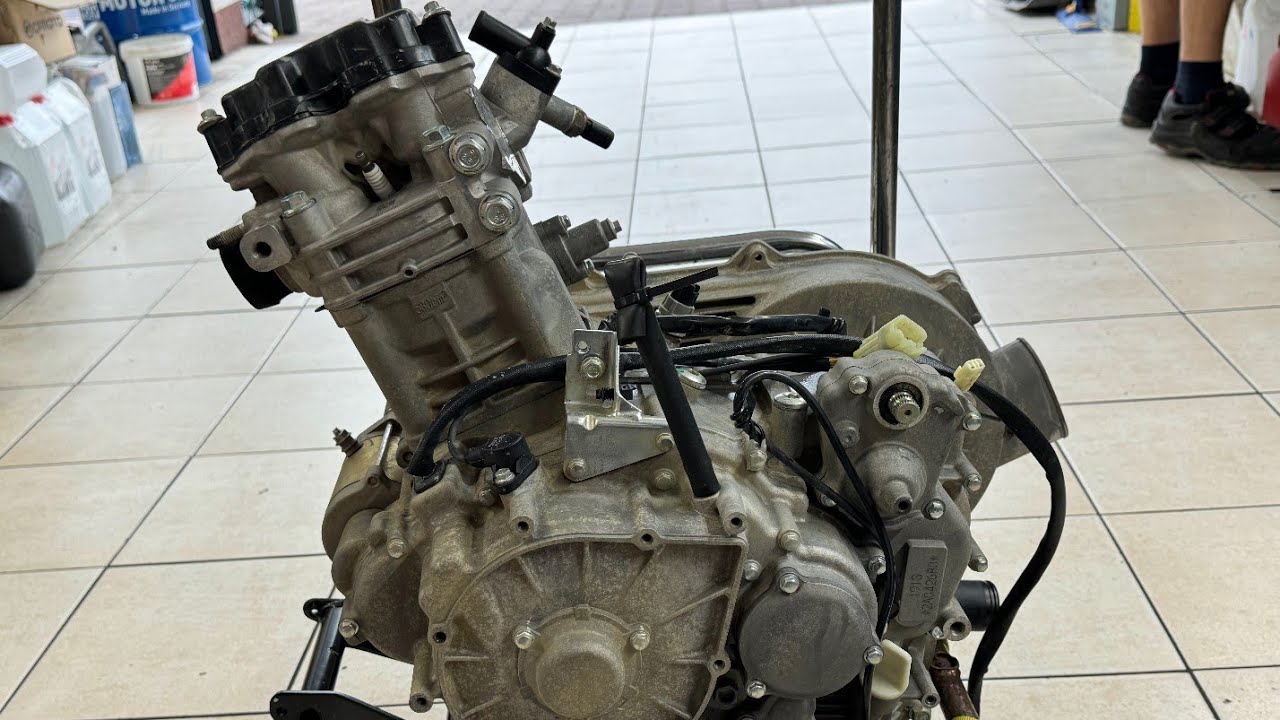 Remont silnika CFMOTO 625 po 1000km! Po zatopieniu. Ile oleju do silnika? 520 ATV OTWOCK