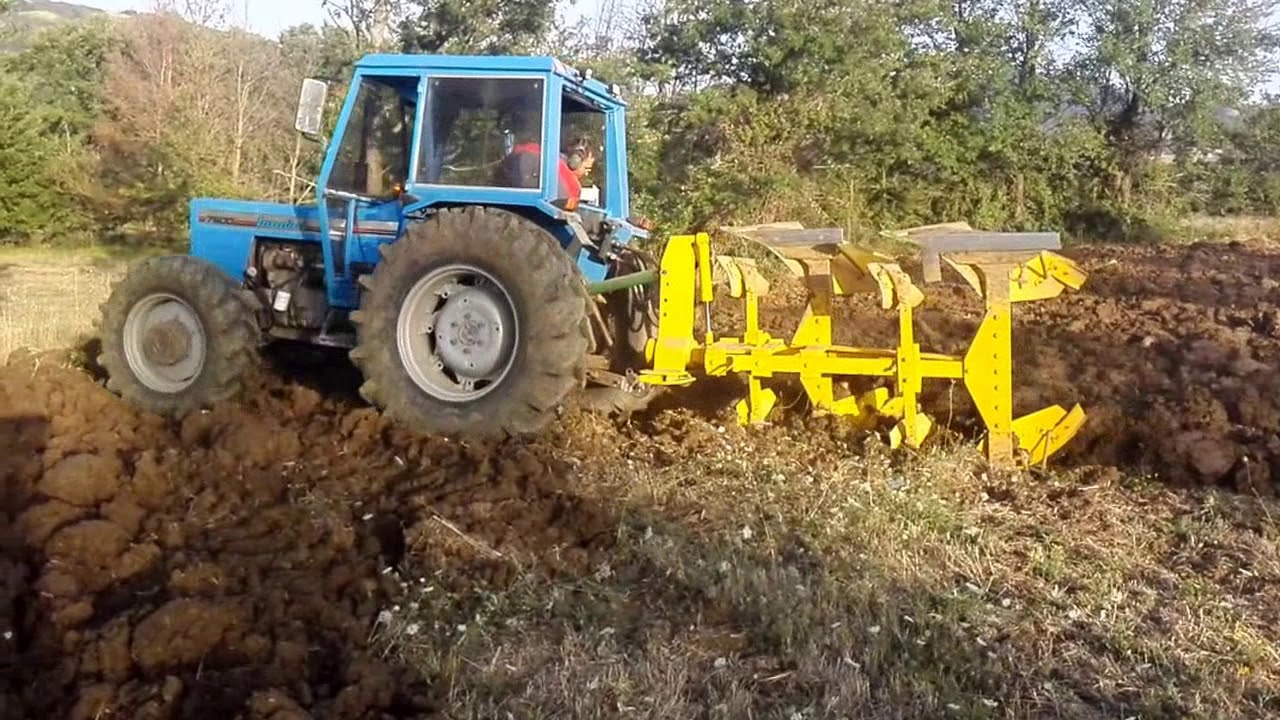 Landini 7500 Aratura 2 Agosto 2017