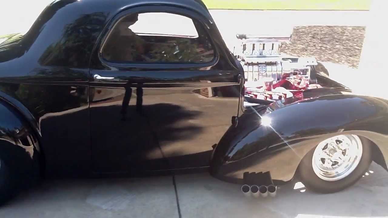 Blown EFI 41 Willys