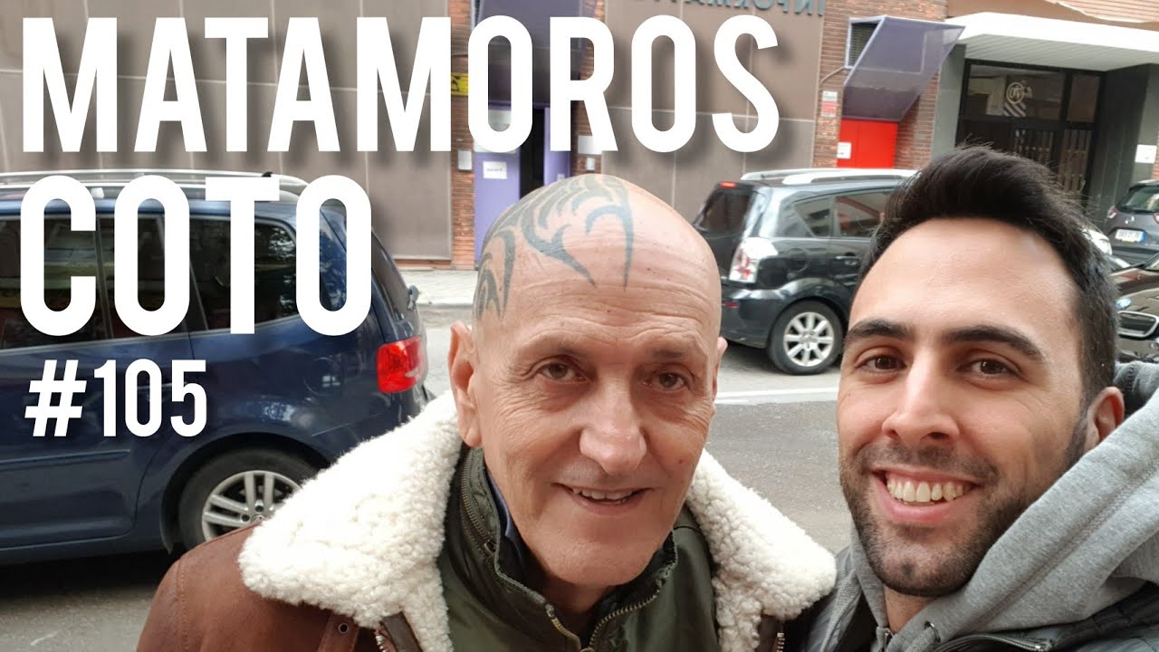 #105: Coto Matamoros - La polémica como forma de vida