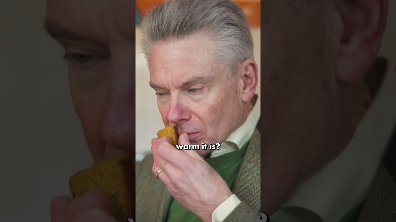 British Grandad tries Cornbread for the first time!
