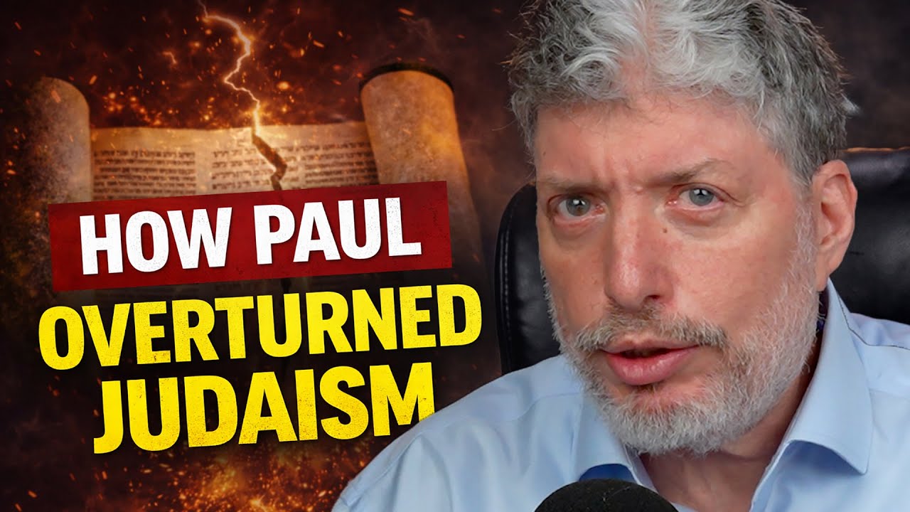 How Did Paul Get Away with Turning Judaism into Christianity? - Rabbi Tovia Singer Explains