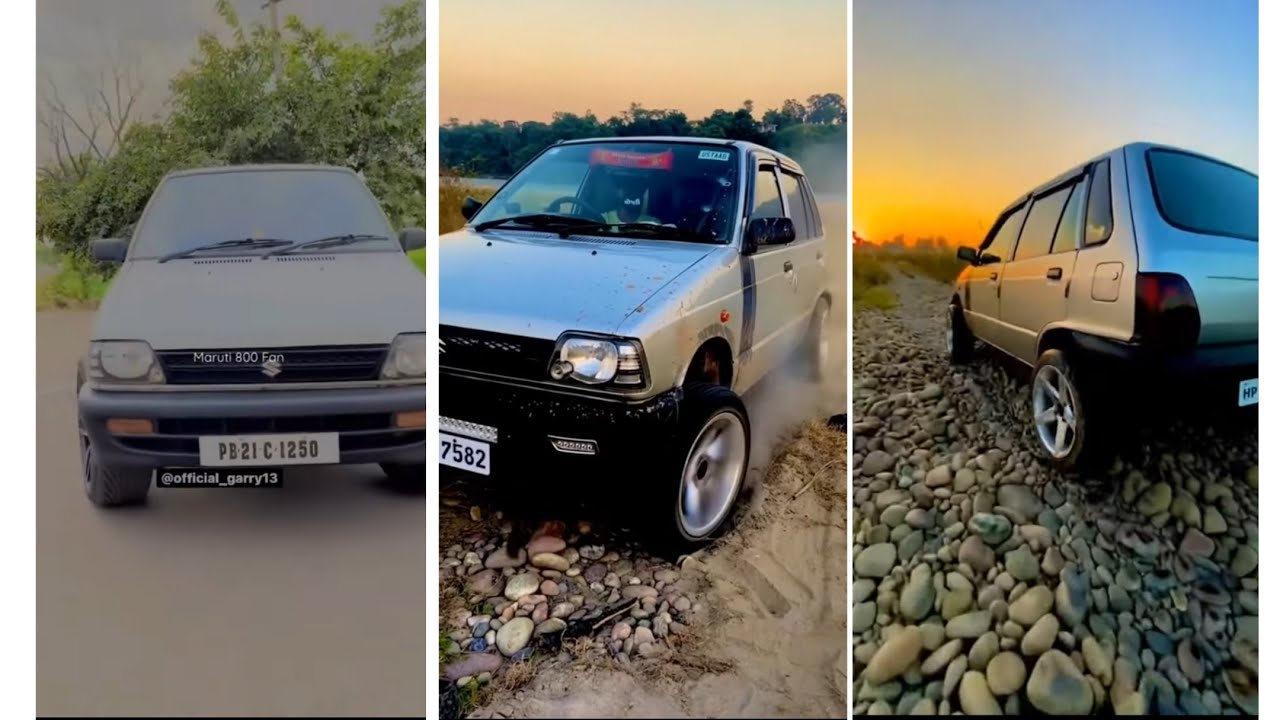 MARUTI 800 MODIFIED VIDEO 🎥🎥