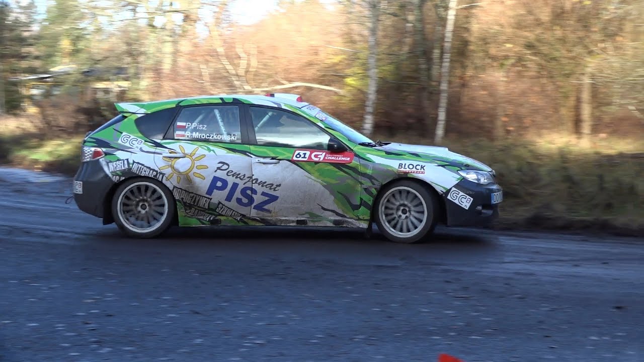 P. Pisz (Impreza) - 5. Runda Rallysprint Challenge (15.11.2025)