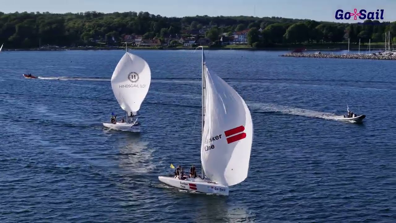 Drone footage from the Youth Match Racing Worlds 2026 &ndash; powered by Bunker One