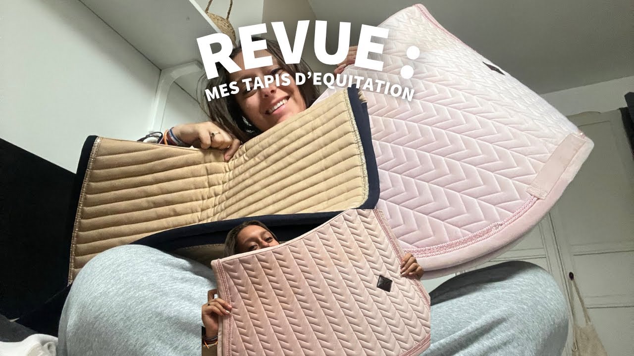 Revue : Mes tapis d'équitation