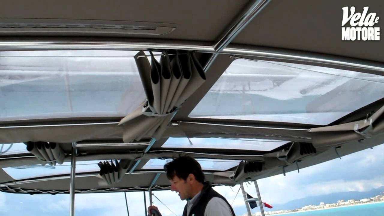 La prova del Lagoon 52