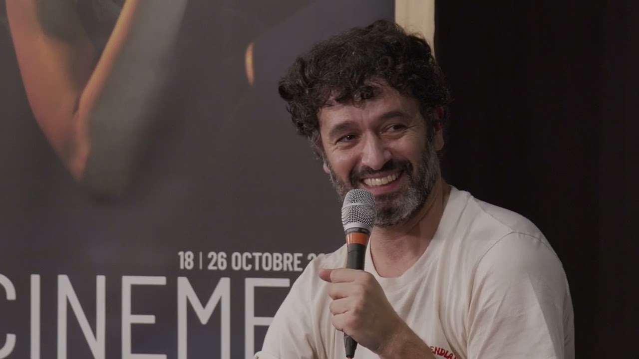 Rencontre avec Rodrigo Sorogoyen au Cinemed