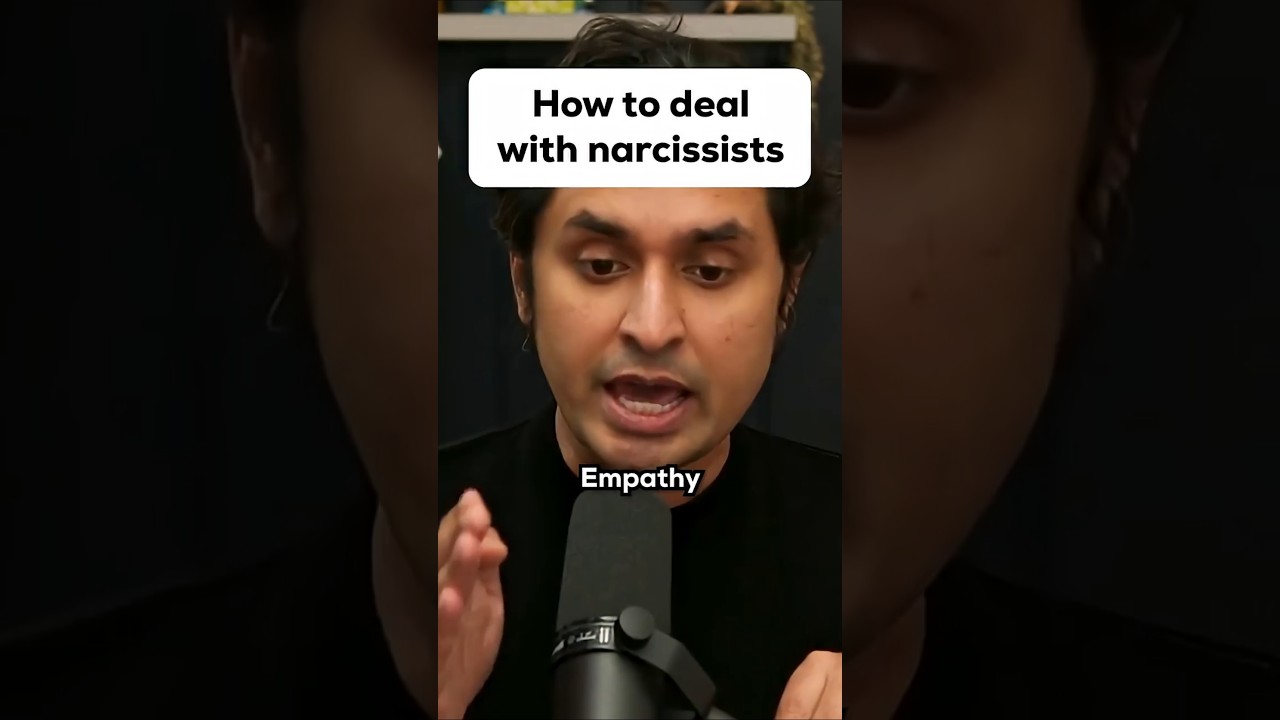How to deal with narcissists