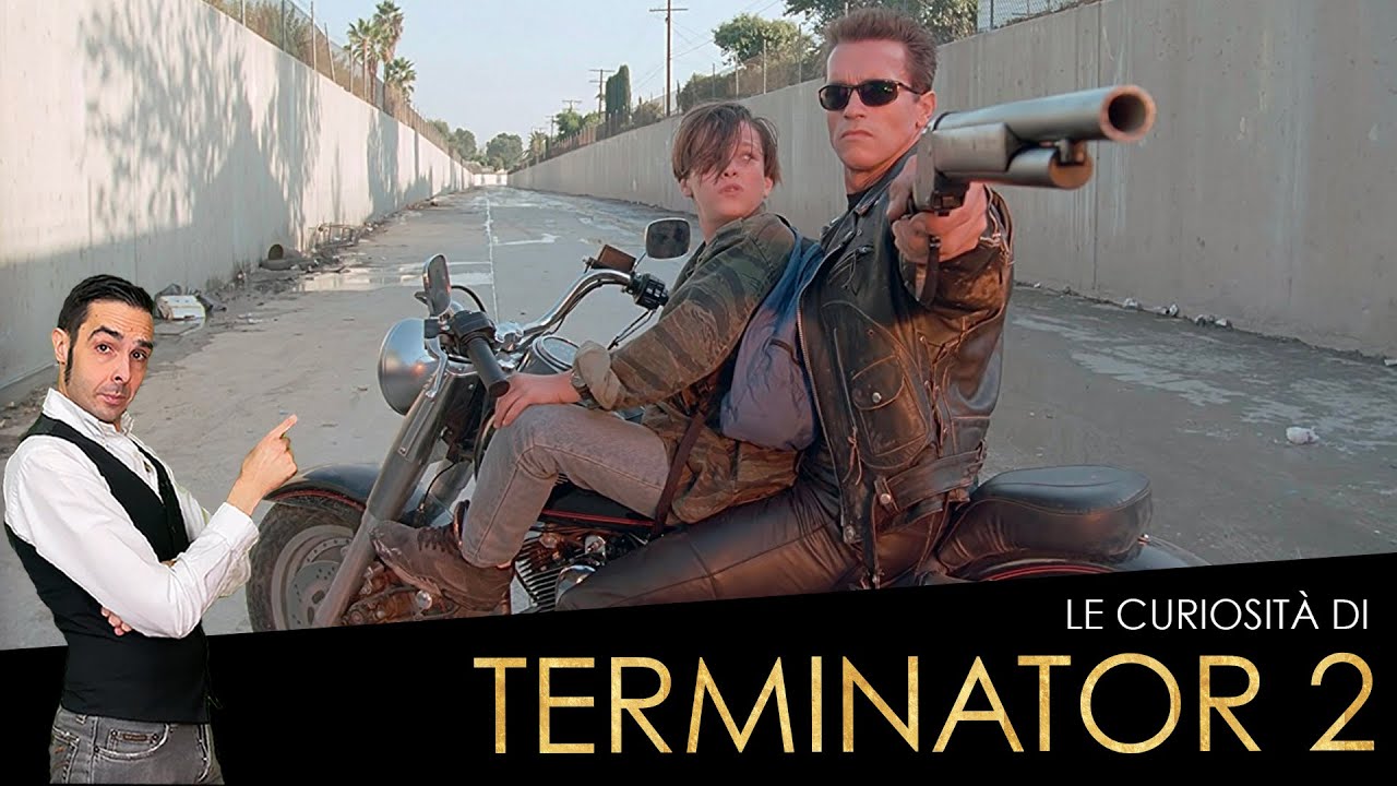 Terminator 2 - Le curiosità