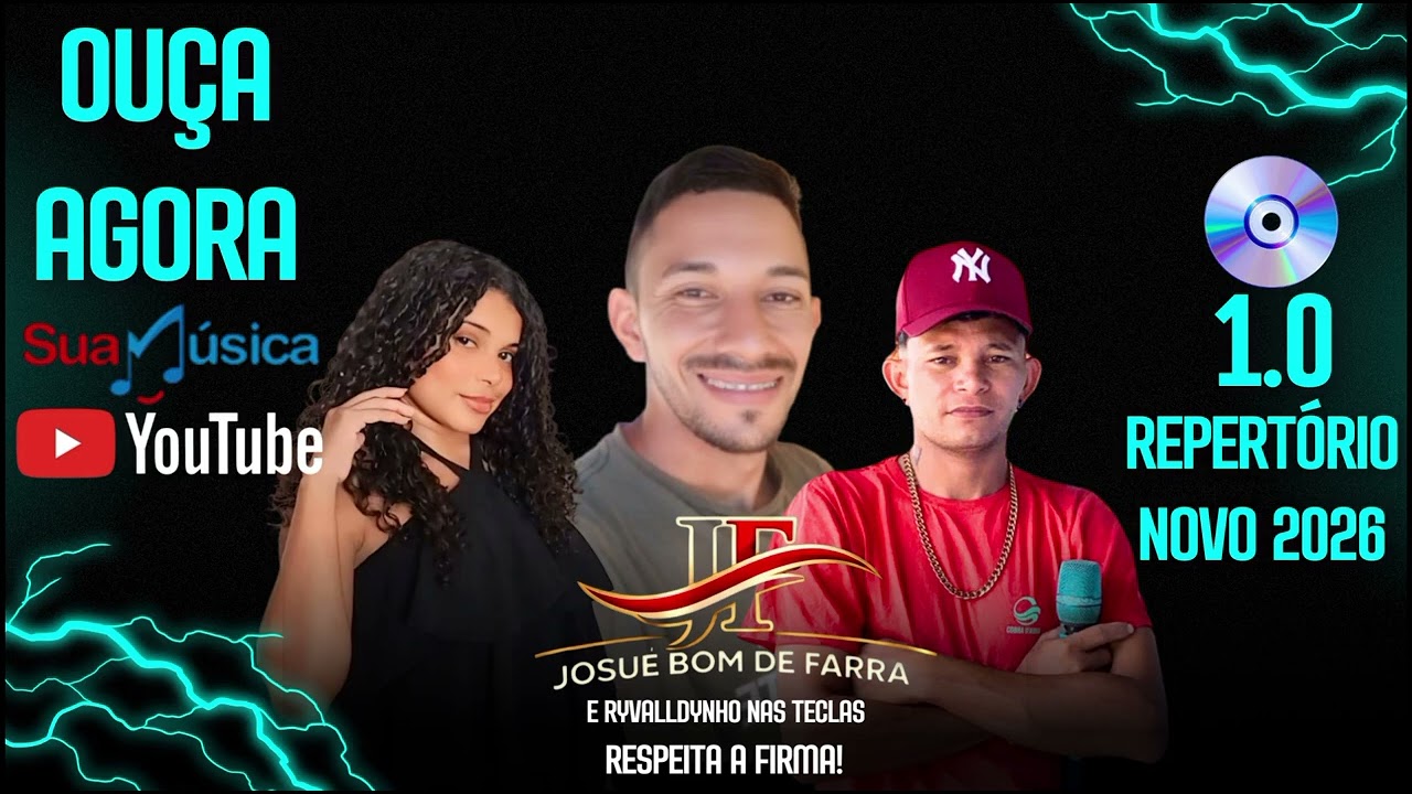 JOSUÉ BOM DE FARRA E RYVALLDYNHO NAS TECLAS🎹🎤  SINA DE OFÉLIA 🎤🎹😎