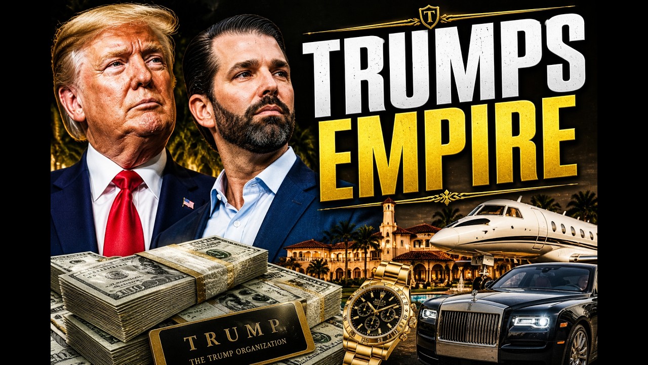 Donald Trump Jr.’s Luxury Lifestyle — Cars, Watches & Mansions