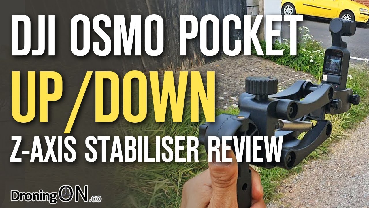 Обзор стабилизатора Osmo Pocket Z-Axis/4th Axis &mdash; уменьшает покачивание вверх/вниз при ходьбе?