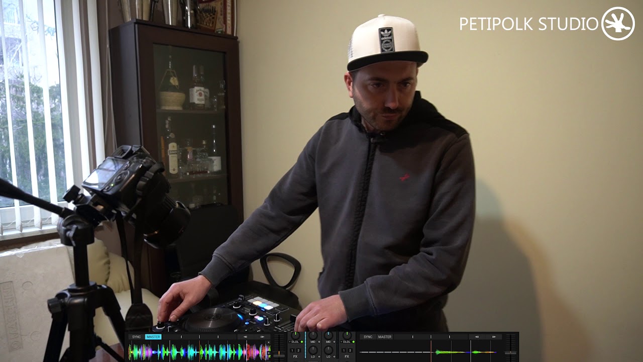 DJ NASKOE -  HIP HOP & R&B OLD SCHOOL ROUTINE | TRAKTOR S4 MK3 & F1