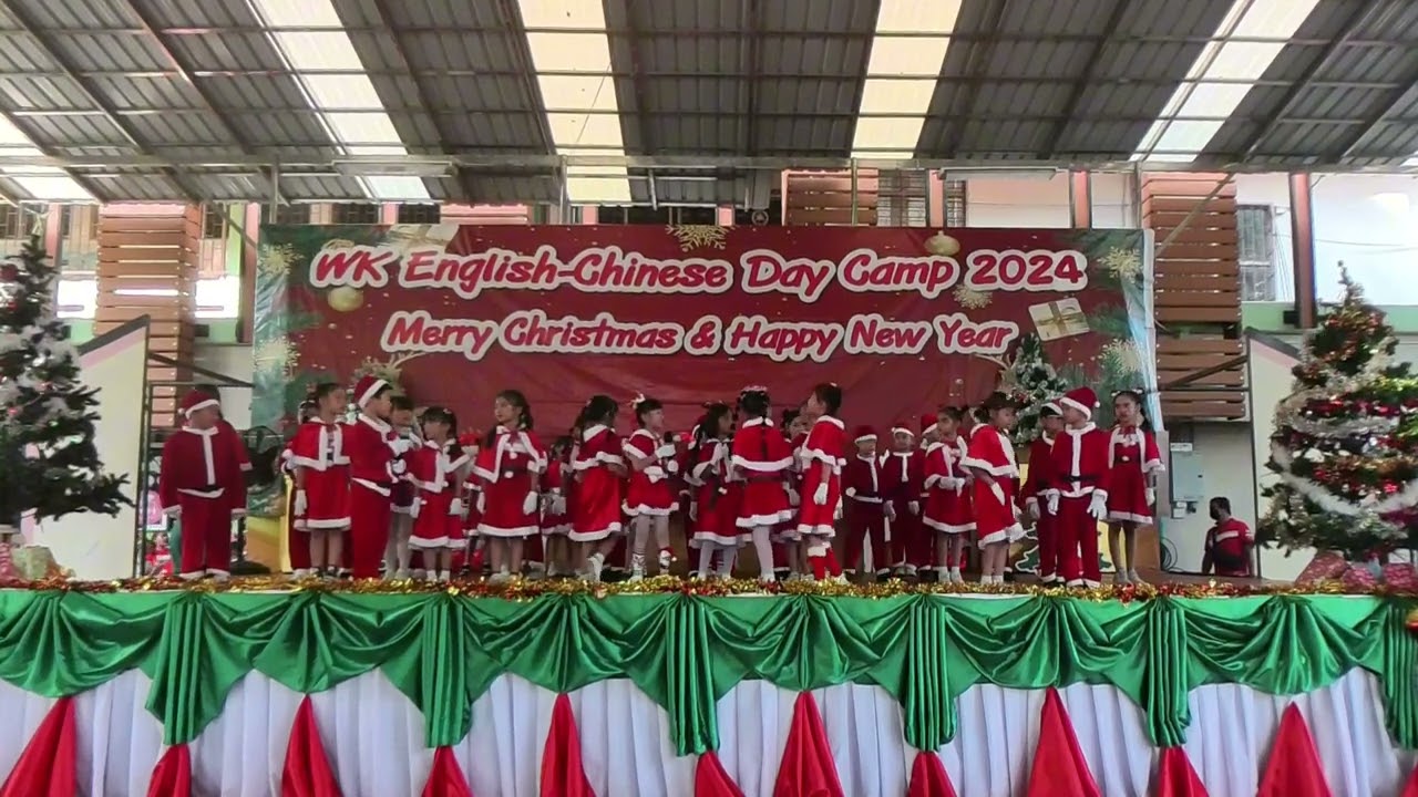 การแสดงในงาน Christmast โรงเรียนวิชากร ชั้น ประถมศึกษาปีที่ 1 ปีการศึกษา 2567