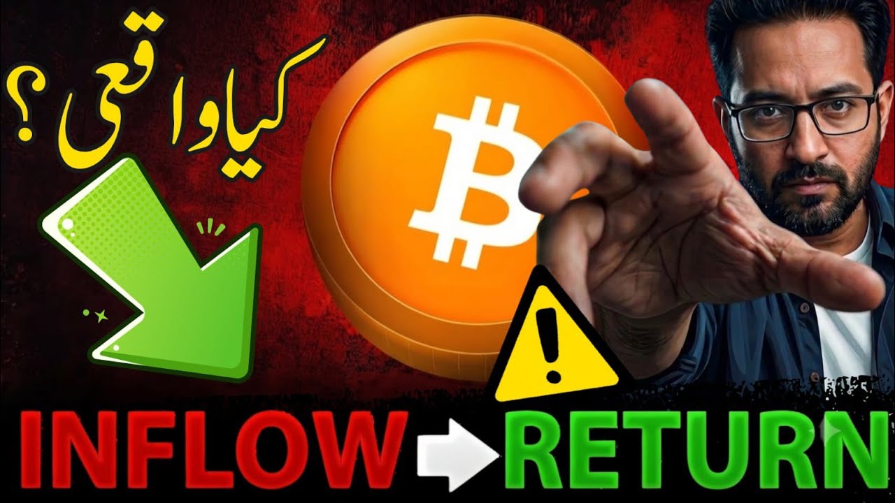 Inflow Returns?⚠️ Latest Crypto Market Analysis & BTC News Updates Today