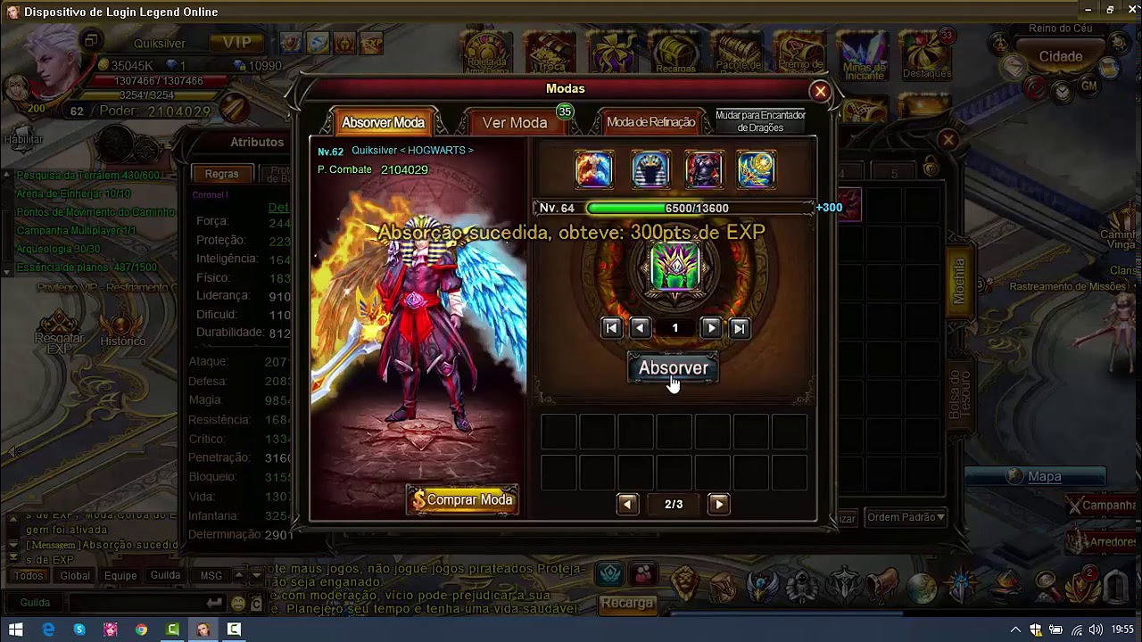 O ultimo video No BR UPGRADE NO QuiCK !!!