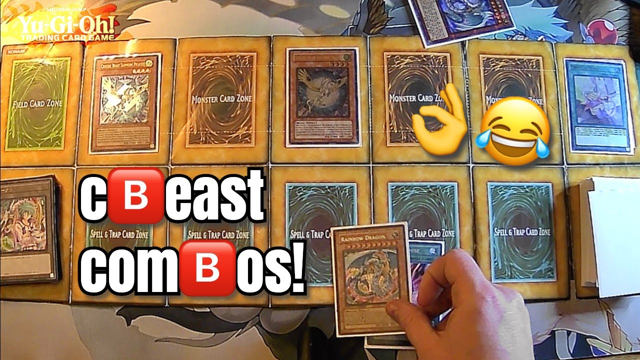 *IMPORTANT* CRYSTAL BEAST COMBOS YOU NEED TO KNOW !!! !!!! !