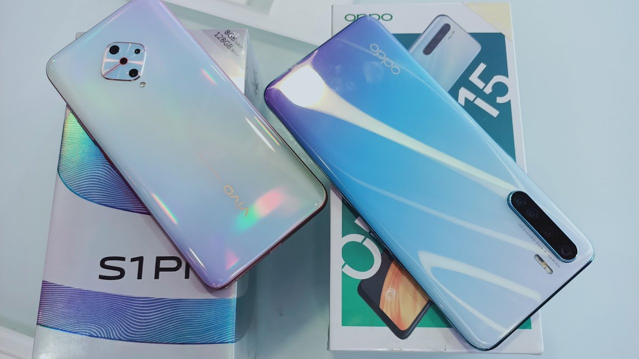 Vivo S1 Pro vs Oppo F15 Unboxing & Comparison !! Vivo S1 Pro vs Oppo F15 Compare