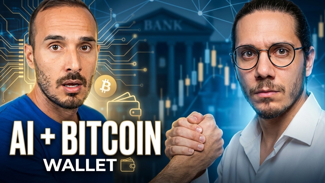 AI e Bitcoin stanno per unirsi: il WALLET diventer&agrave; la cosa pi&ugrave; importante [con Tiziano Tridico]