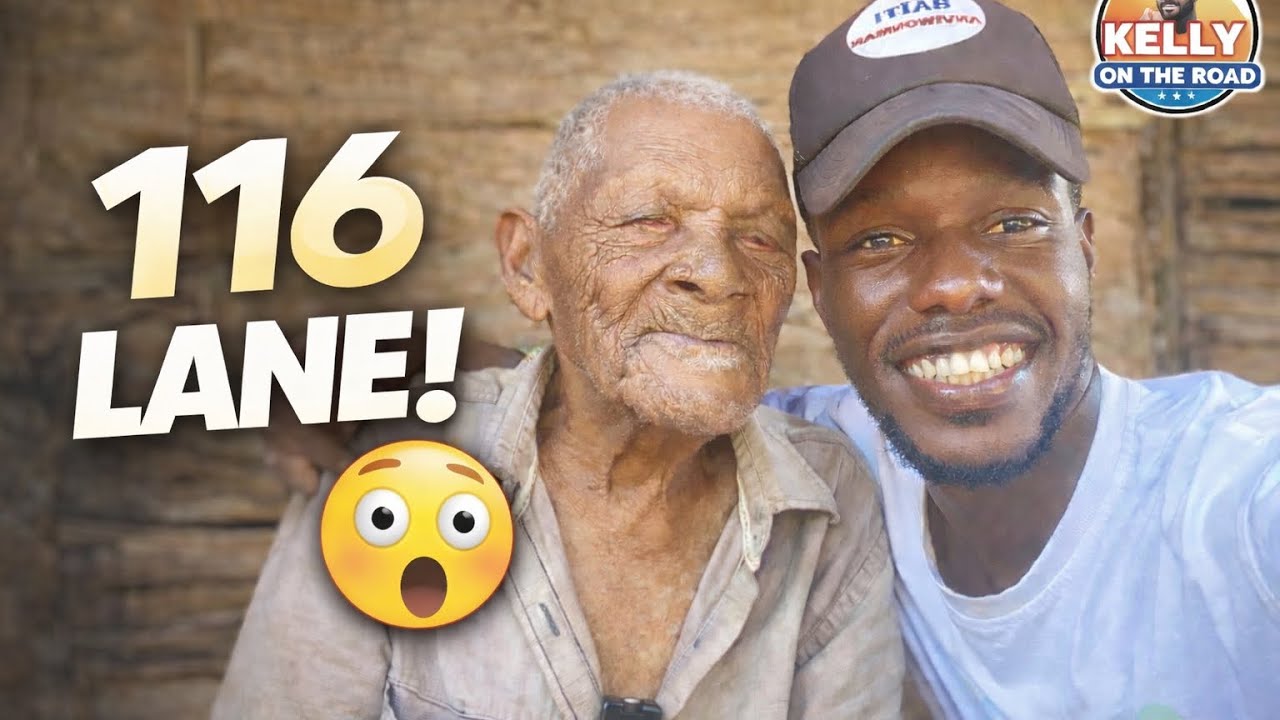 116 ans| li mache byen dyanm li wè nomal se yon gwo mirak 😱😱