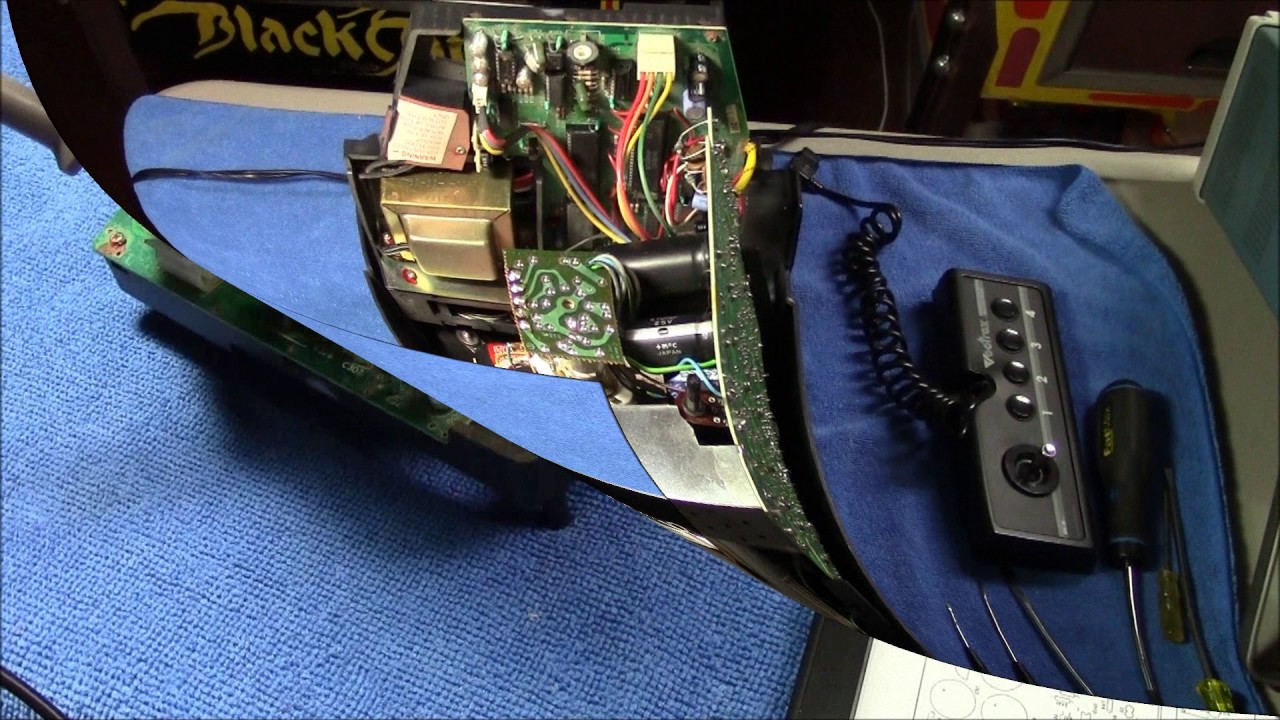 Initial Vectrex Adjustment