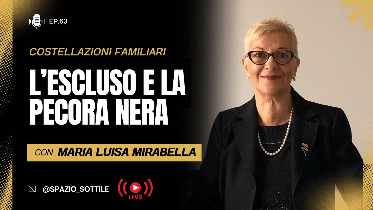Le Radici dell'Essere | ep.5 | L'escluso e la Pecora nera