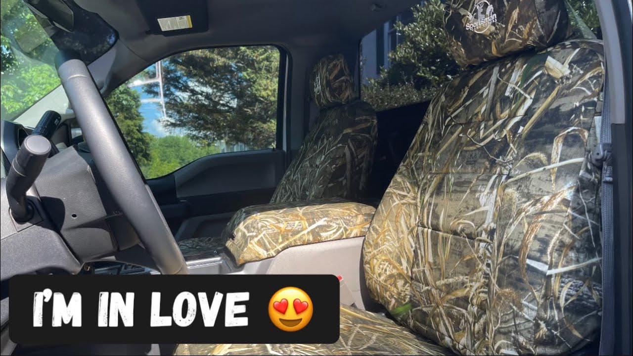 INSTALLING INVISIBLE SEAT COVERS!!