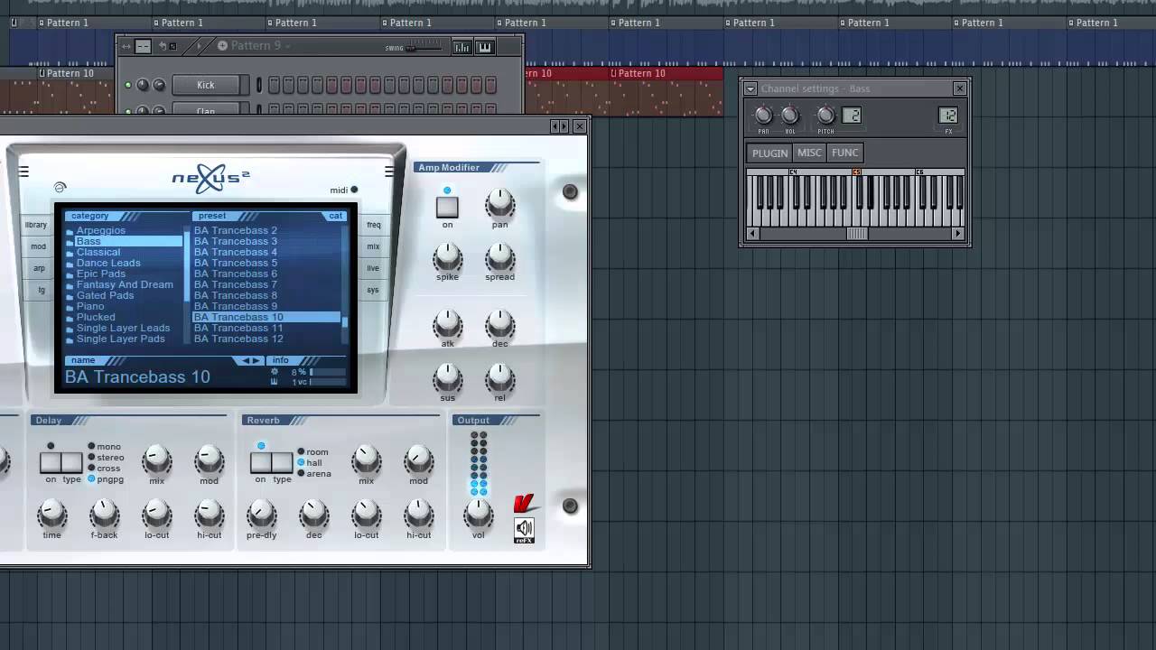 Making The Beat - Chris Brown ft. Tyga  - AYO (FL Studio)