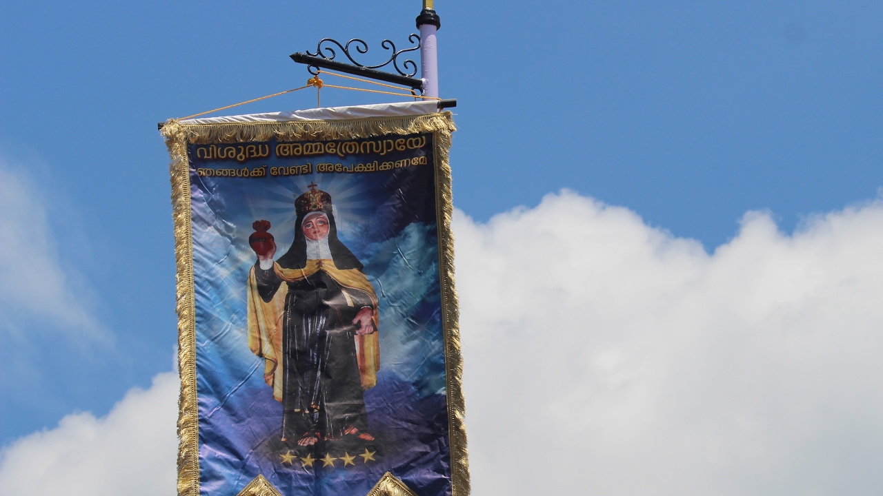 Theresashrine,Mahe Live Stream