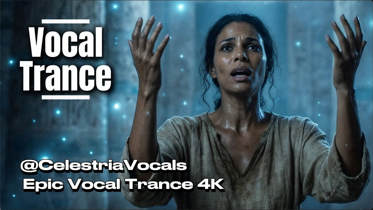 🎧✨ The Second Coming: Epic Dark Vocal Trance & Apocalyptic Story [4K]