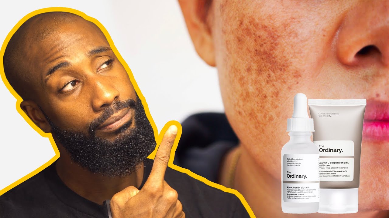 🧼 TACHES D'HYPERPIGMENTATION ( ma routine )