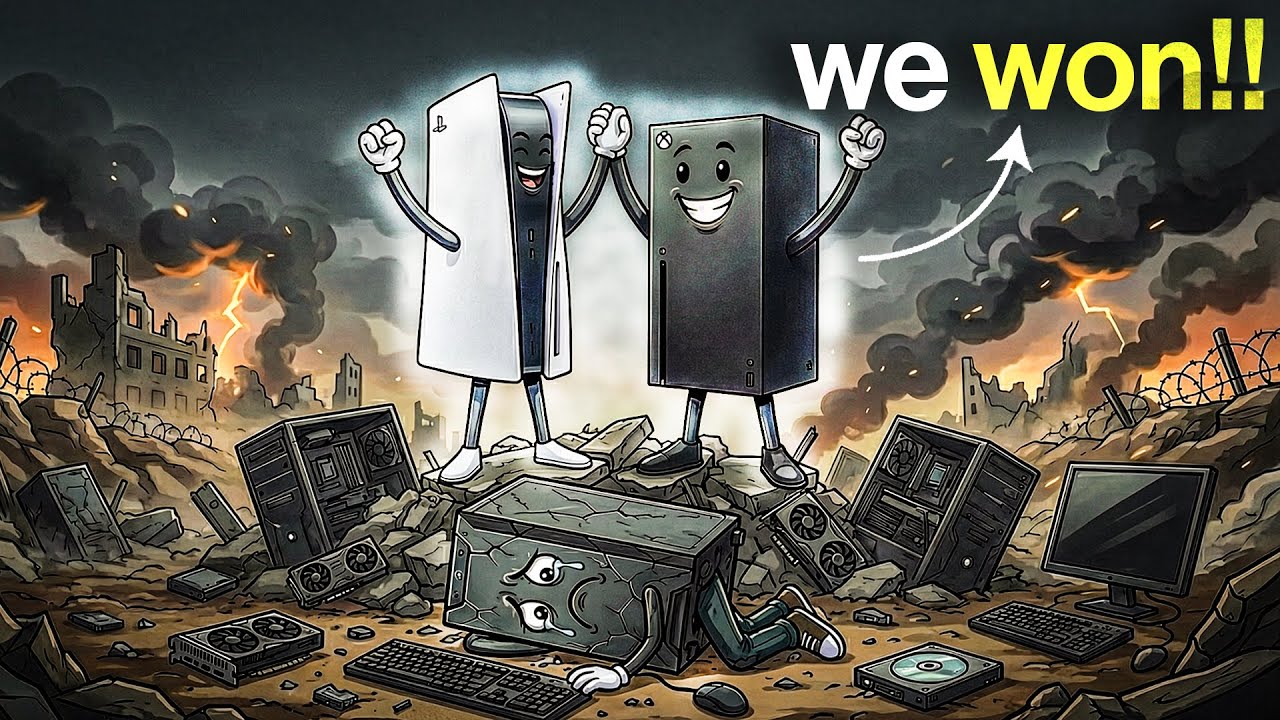 The REAL Reason Consoles Are WINNING The Gaming WAR
