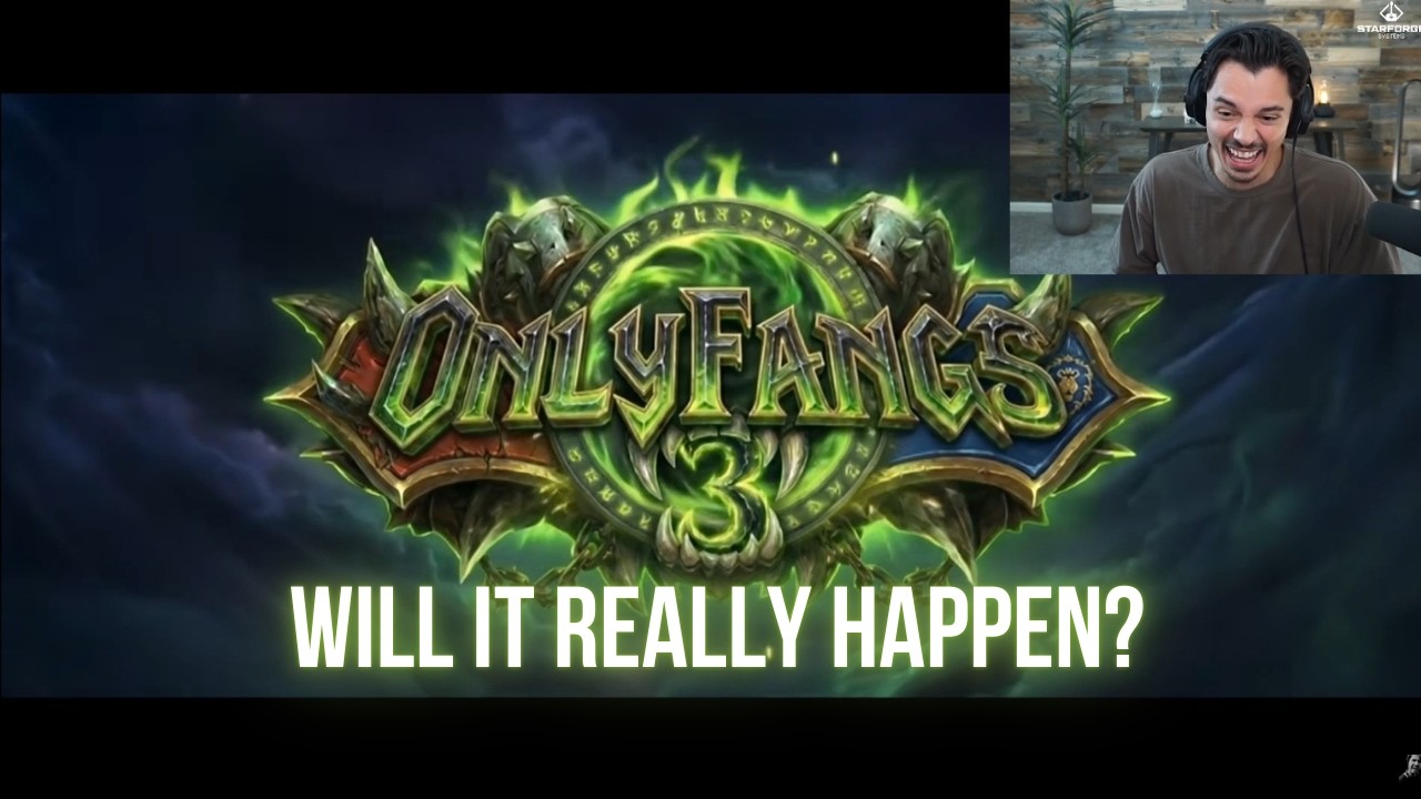 Xaryu Reacts To Athene's OnlyFangs 3 Trailer