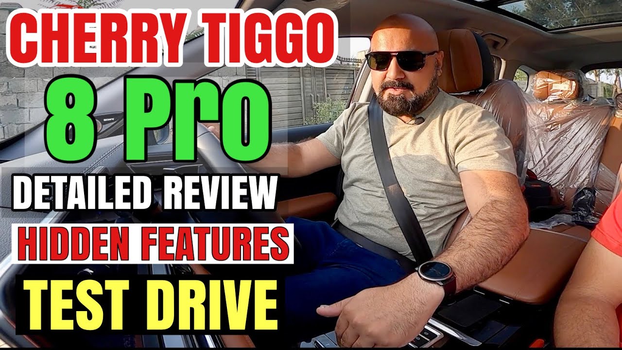 Cherry Tiggo 8 Pro Detailed Review And Test Drive | Hidden Features And Specifications | Car Mate PK