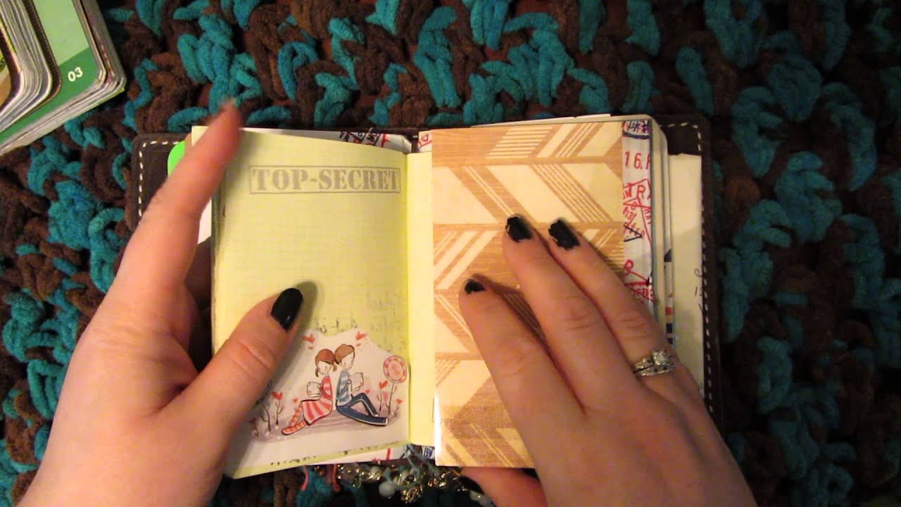 Traveler's Notebook Chunky Field Note SetUp!!!
